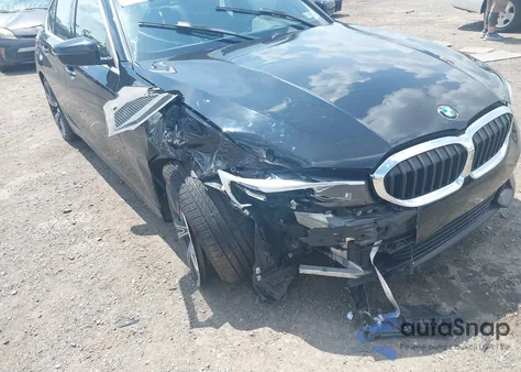 2019 BMW 330I z USA, uszkodzony, nr VIN WBA5R1C56KAK06801